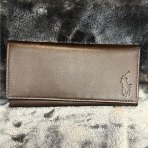 Polo Ralph Lauren Brown Leather Wallet